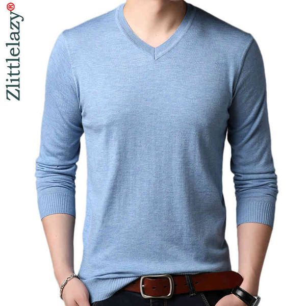 

2021 new casual thin striped knitted solid pull sweater men wear jersey mensluxury pullover mens sweaters male fashions 93051, Black