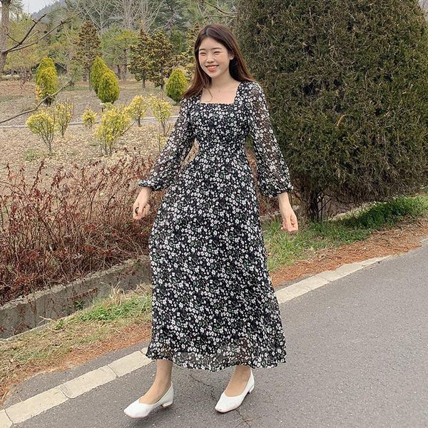 

maternity dresses 2021 brand spring dress woman floral print large size pregnant chiffon clothing md-02685, White