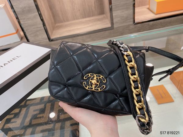 

designer bags women handbag crossbody messenger shoulder chain bag good quality leather purses ladies high capacity v-shape rhombic grid 012