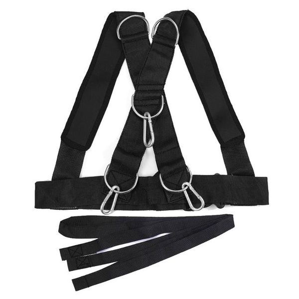 

resistance bands sled harness tire pulling strap strength training band fitness for athletic exercise outdoor sports equipment
