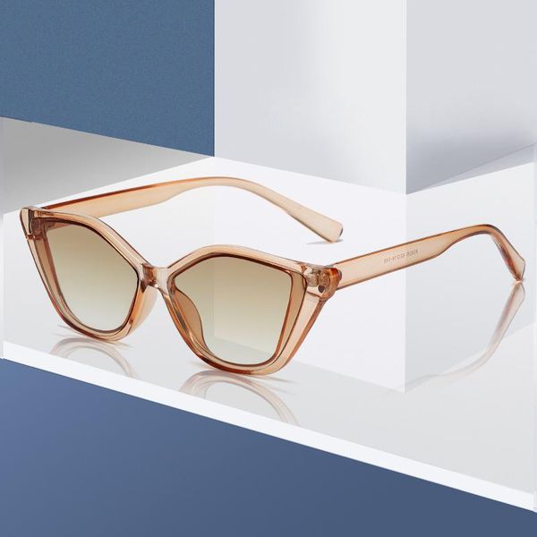 

sunglasses fashion cat eye women brand design cateye lady glasses uv400 luxury sunglass shades, White;black