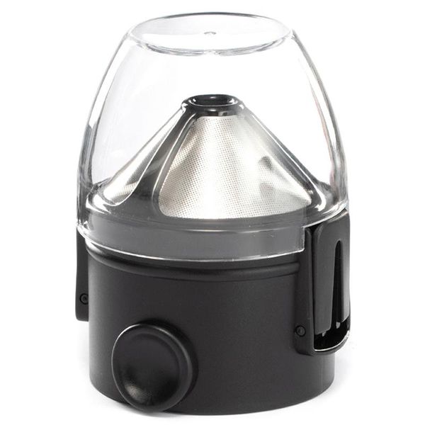 

coffee filters filter with cup portable drip tea holder funnel baskets reusable infuser and stand dripper