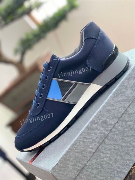 

2021 designers boots wheel re-nylon women shoes valentinoes shoes cotton canvas high-sneakers with correct rubber triangle logo causal stitc, Black