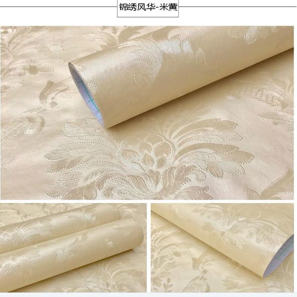 

wallpapers wallpaper self-adhesive waterproof moisture-proof decoration warm bedroom living room background wall paste
