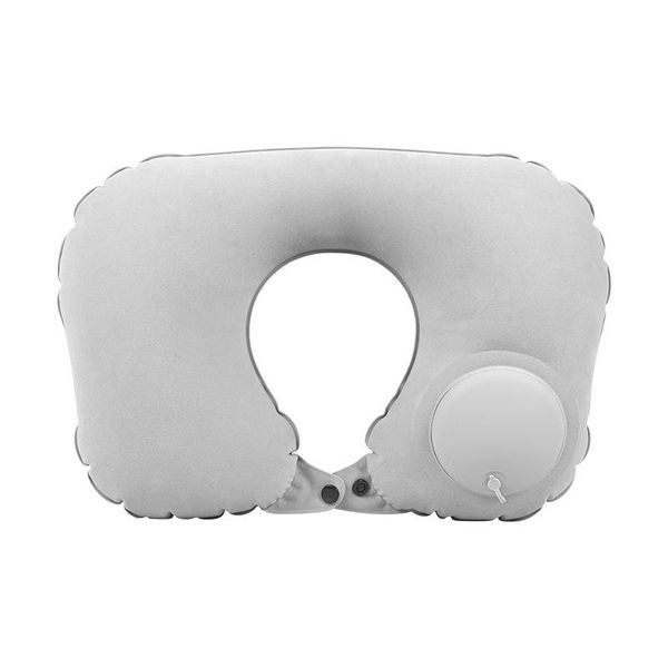 

pillow inflatable u-shaped traveling aircraft neck press flocking foldab