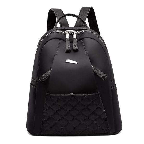 

school bags 2021 backpack female soft lady fashion travel light rucksack nylon backpack,2021 bag 1