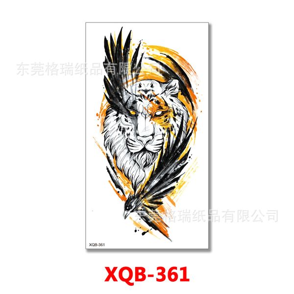

tattoo paste small full arm sticker 2021 disposable ink color tiger flower jesus