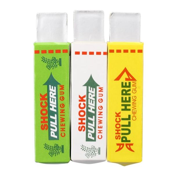 

party masks 3x security novelty electric chewing gum gag trick joke prank