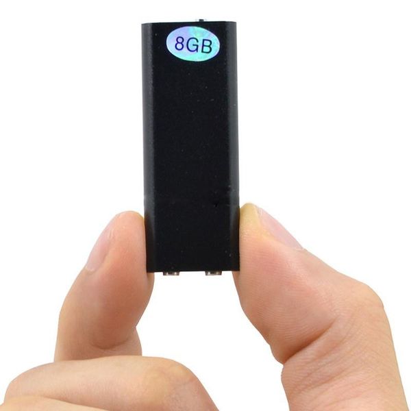 

digital voice recorder mini 8gb professional audio dictaphone + mp3 player usb flash drive
