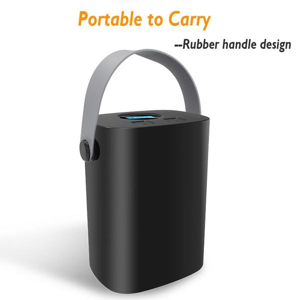

inflatable pump wired wireless rechargerable car tire inflator 150psi portable air compressor handle for motorcycles bicycles