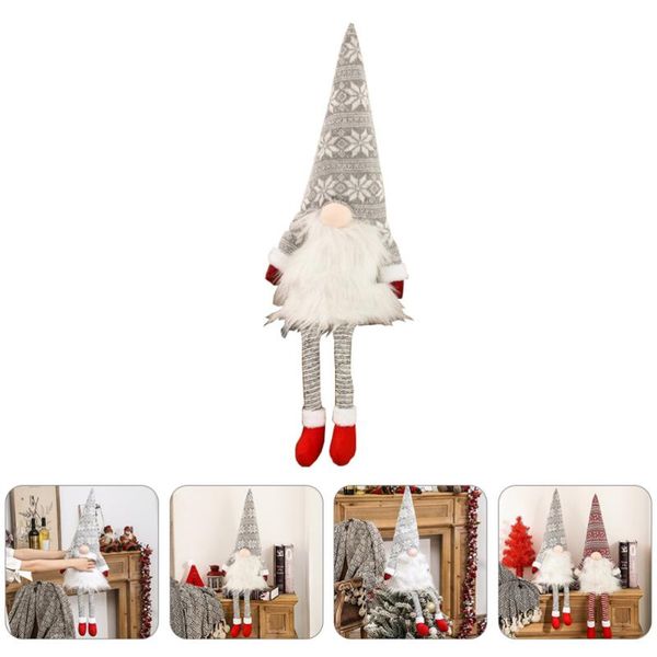 

christmas decorations 1pc doll ornament decor tree er funny for party home tabletop