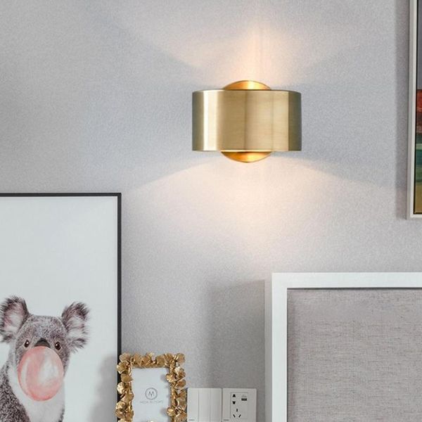 

wall lamp minimalism lights sconce mirror mount for bedroom decor home nordic indoor lighting corner lamps bathroom fixture