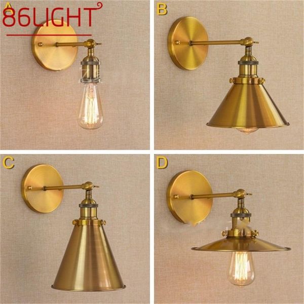

wall lamps 86light retro creative light sconces classical gold led lamp fixtures for home corridor decoration