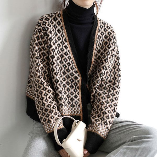 

women's sweaters autumn sleek female blouses long sleeve cleavage single breasted mesh cardigans ladies falling clothes acgj, White;black