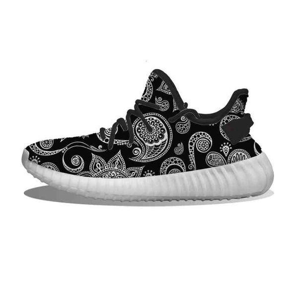 

custom shoes men and women custom cool diy black white mandala running shoes mh printed mens trainers outdoor sports sneakers