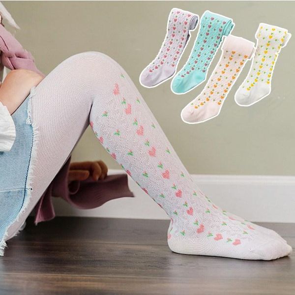 

footies spring children's small fresh pantyhose baby feet socks, Blue