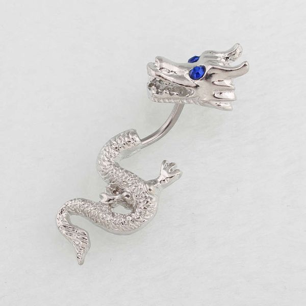 

dragon human body puncture jewelry allergy stainless steel rod fashion jewelry