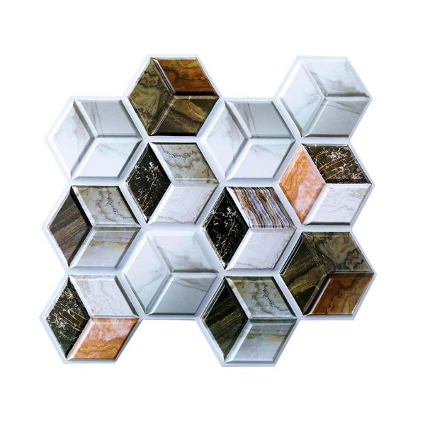 

waterproof 3d stereo tile wall stickers anti-collision pvc wallpapers brick stone sticker home decor self-adhesive