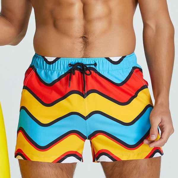 

men's swimwear print seabean boardshorts men beach board surf shorts mens swimming trunks quick dry swim wear bathing suit short
