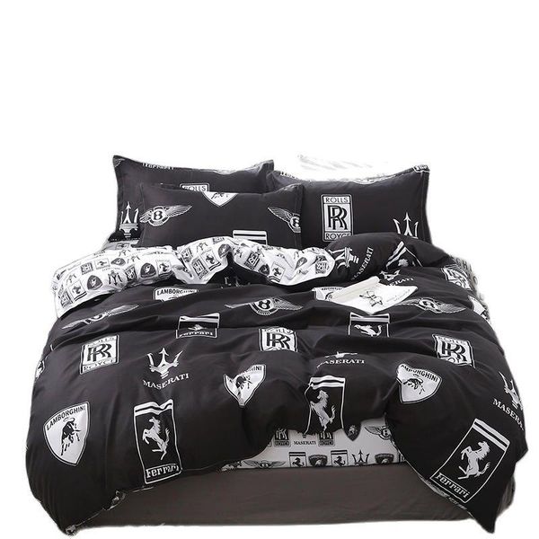 

bedding sets luxury duvet cover pillowcase full king  twin size set