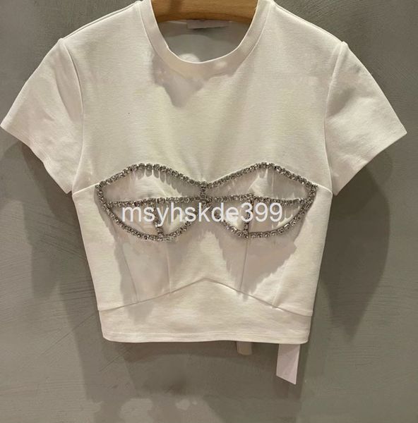 

women's t-shirt one after another, a small number of designs have been issued. in spring and summer , the short sleeved slim fitting is, White