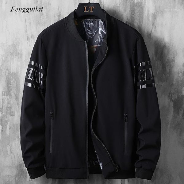 

men's jackets big size 7xl 8xl sportswear bomber jacket man motorcycle windbreaker male coats hip hop streetwear baseball men, Black;brown