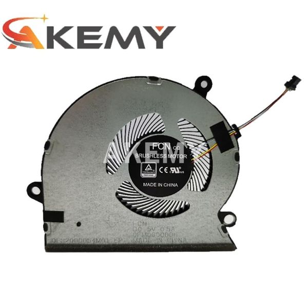 

fans & coolings lapcpu gpu cooling fan cooler radiator for asus mars 15 vx60 vx60gt k571 x571g f571g gt9750 gtx1650 dc 5v 0.5a