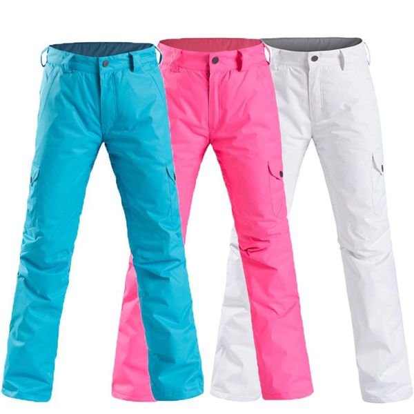 

skiing pants women ski warm windproof waterproof snow snowboarding female outdoor winter pant trousers