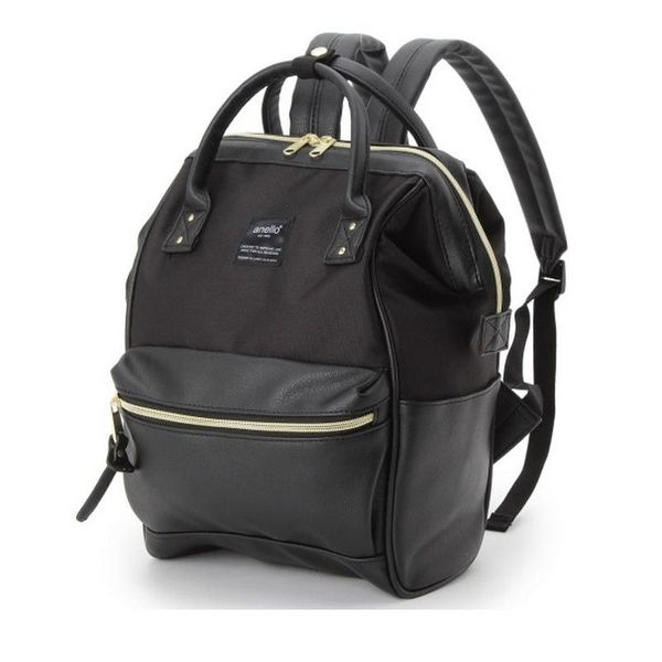 

backpack leather ring anello school bags anneau masculina japan sac a dos muchila women zaino escolar feminina