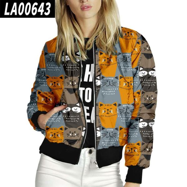 

women's jackets womens coats and high street hip hop ladies veste baseball casual cardigan quality retro, Black;brown