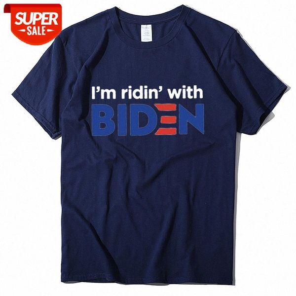 

i' ridin'with biden t-shirt with me and short-sleeved t #ri1u, White