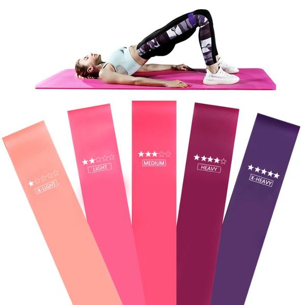 

star sign yoga elastic bands for fitness resistance exercise gym strength training