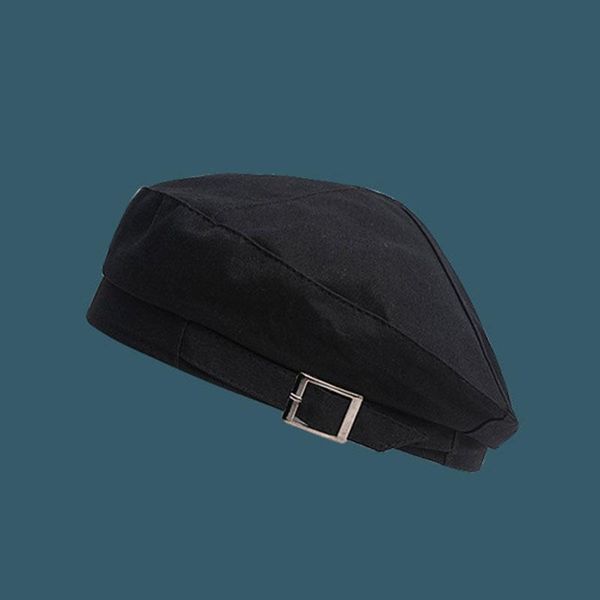 

berets beret hats women black orange purple adjustable summer casual fashionable soft party fodable gorras para mujer, Blue;gray