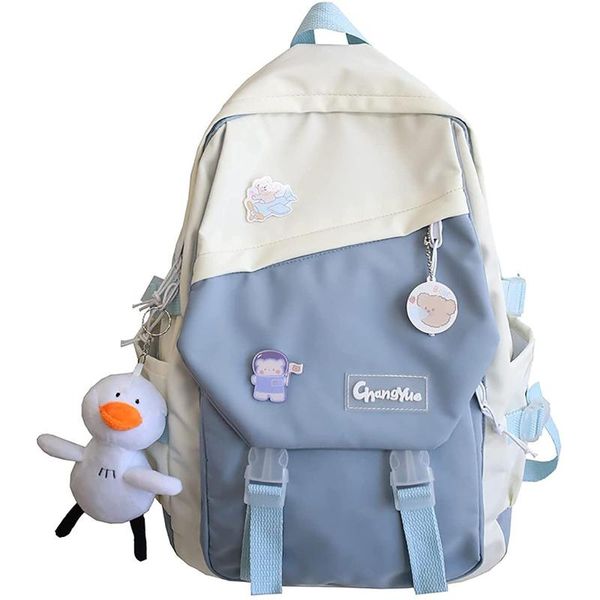 

storage bags cute backpack fashion waterproof rucksack for teen girls kids schoolbag children student bookbag travel women casual daypack