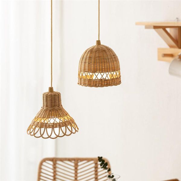 

lamp covers & shades nordic rattan lampshade handmade pography accessories kids room nursery dorm ornament ceiling light cover home hanging