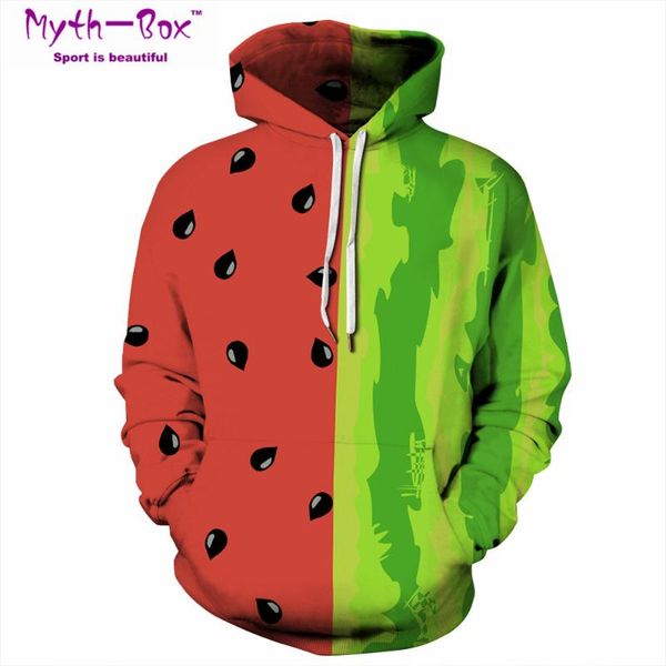 

gym clothing autumn winter women/men's sweater s-3xl sport hooded hoodies watermelon 3d print workout loose sweatshirt training pullov, White;black