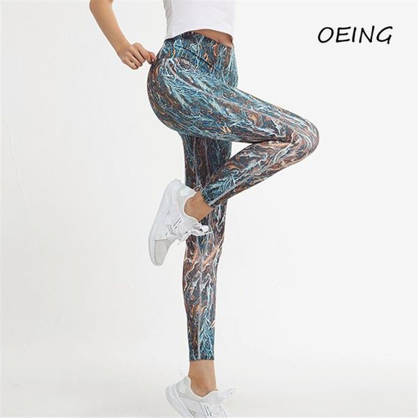 

yoga outfit women's pants print seamless workout sport wear gym leggings fitness