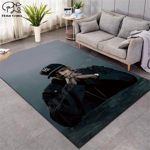 

cushion/decorative pillow jay-z character pattern square anti-skid area floor mat 3d rug non-slip dining room living soft bedroom carpet sty