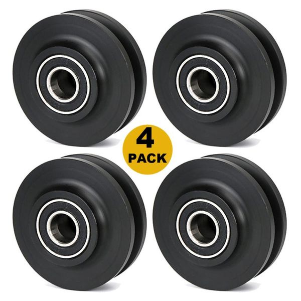 

replacement sliding barn door wheel closet hardware roller window pulley home gardening accessories other