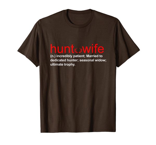 

Funny Hunter' Wife Costume Cool Deer Hunting Gifts Wife T-Shirt, Mainly pictures