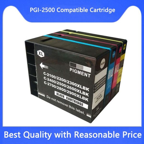 

ink cartridges pgi-2500 compatible cartridge for canon maxify ib4050 ib4150 mb mb5150 mb5350 mb5450 printer