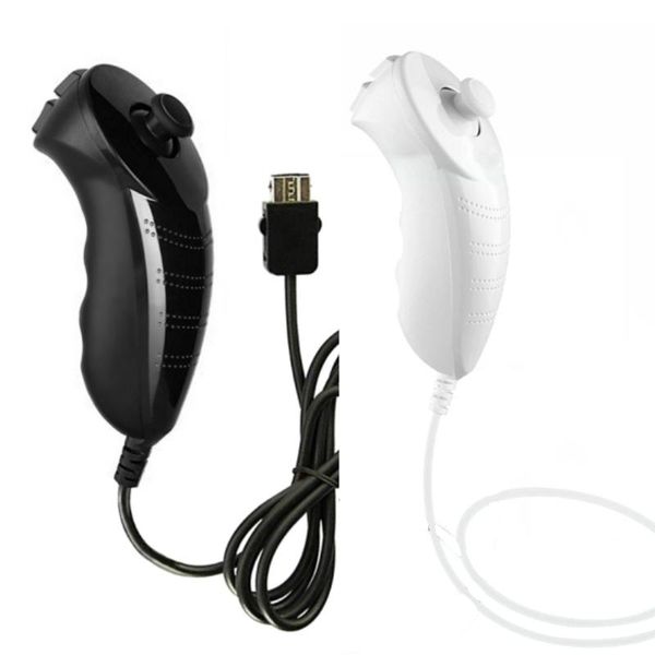 

game controllers & joysticks 50pcs handle controller remote gamepad for wii curved