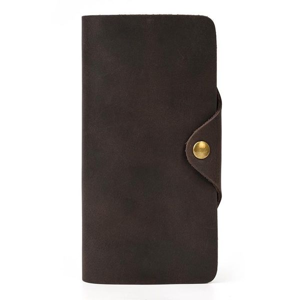

wallets genuine leather business card holder long wallet double zipper multi designer, Red;black