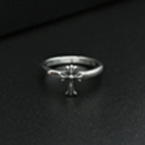 

925 sterling silver handmade crosses band rings american european antique punk gothic designer luxury jewelry