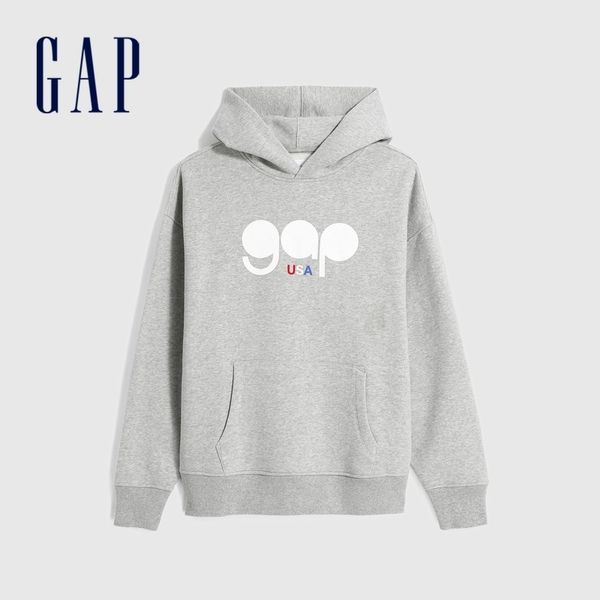 

brand hoodie gap men's carbon soft ground fleece sports sweater 655199 top, Black