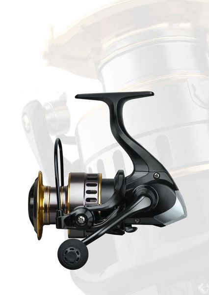 

spinning reel - affordable powerful fishing reels, ultra smooth stainless, left/right interchangeable eva handle baitcasting reels