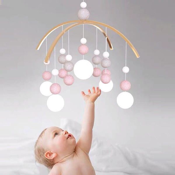 

chandeliers nordic modern chandelier led creative simple children's room deco lighting pink/blue glass ball bedroom hanging lamp