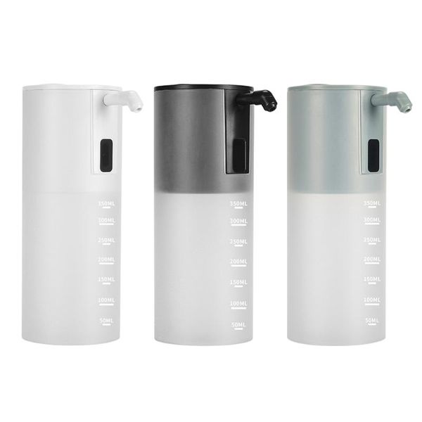 

liquid soap dispenser abs material automatic induction sensor touchless foam hand washer bathroom accessories