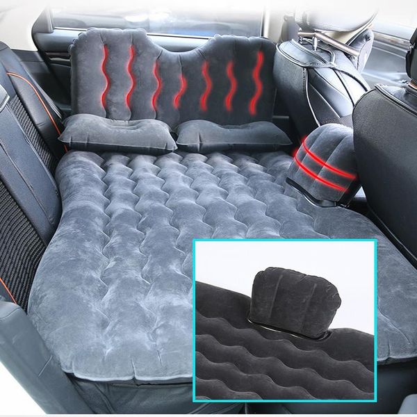 

multi functional 80*135cm gear travel car inflatable bed with head outdoor pads