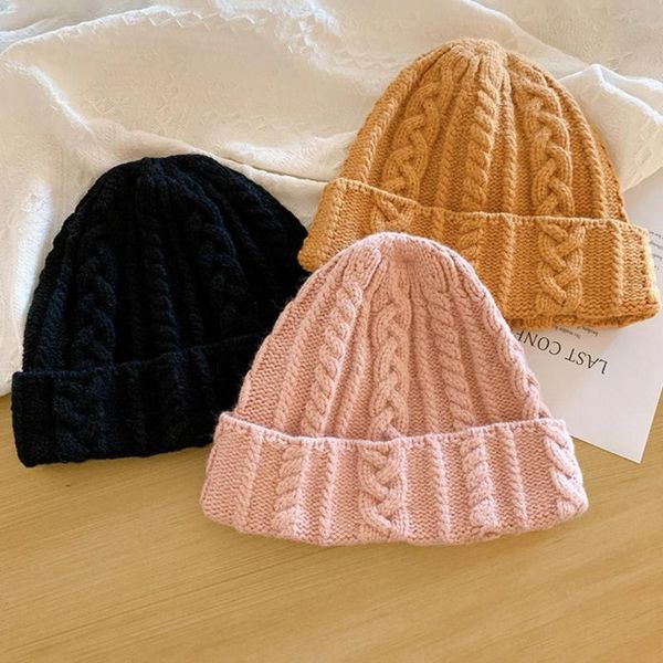 

cycling caps & masks winter cap great twisted texture protection hats, Black